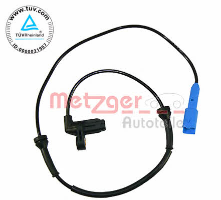 Metzger 0900062 Sensor ABS 0900062