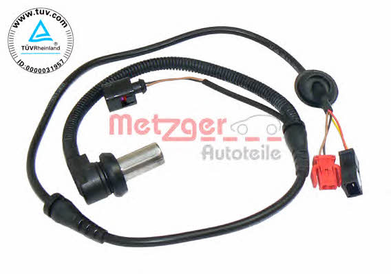Metzger 0900070 Sensor ABS 0900070
