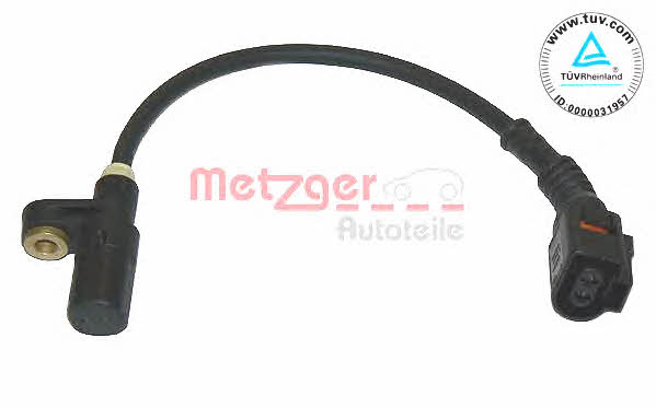 Metzger 0900071 Sensor ABS 0900071