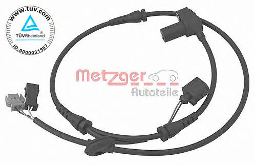 Metzger 0900084 Sensor ABS 0900084