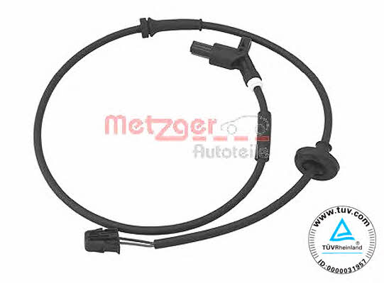 Metzger 0900085 Sensor ABS 0900085