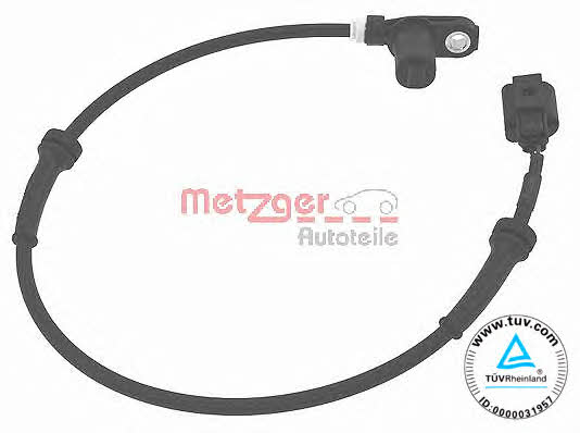 Metzger 0900086 Sensor ABS 0900086