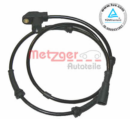 Metzger 0900089 Sensor ABS 0900089