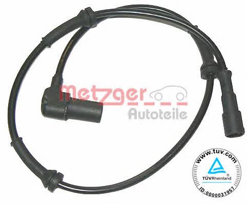 Metzger 0900091 Sensor ABS 0900091