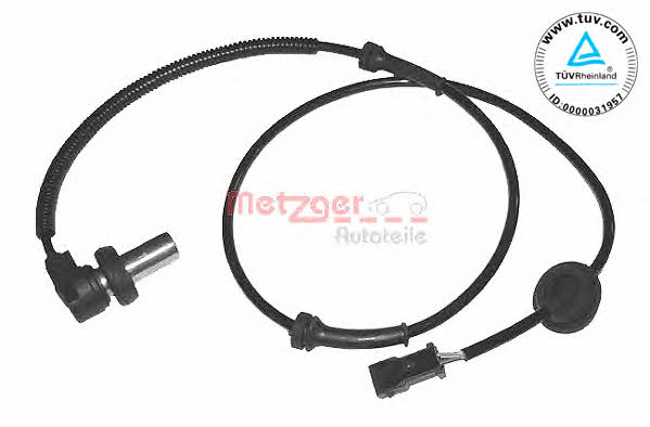 Metzger 0900095 Sensor ABS 0900095