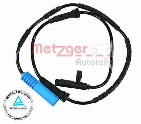 Metzger 0900101 Sensor ABS 0900101