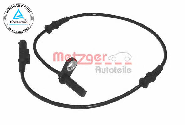 Metzger 0900102 Sensor ABS 0900102
