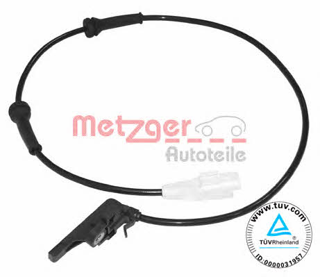 Metzger 0900105 Sensor ABS 0900105