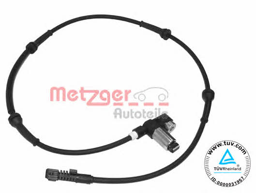 Metzger 0900106 Sensor ABS 0900106
