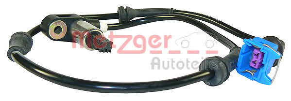 Metzger 0900109 Sensor ABS 0900109