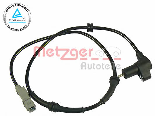 Metzger 0900110 Sensor ABS 0900110