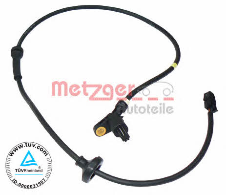 Metzger 0900115 Sensor ABS 0900115