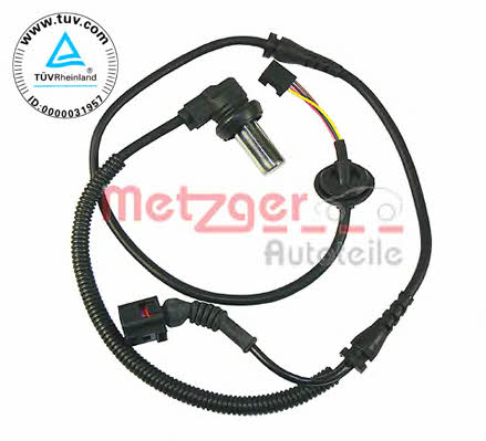 Metzger 0900116 Sensor ABS 0900116