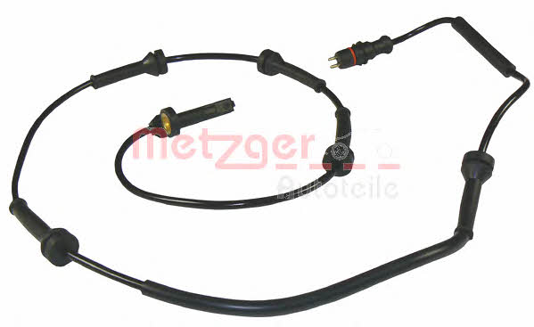 Metzger 0900120 Sensor ABS 0900120