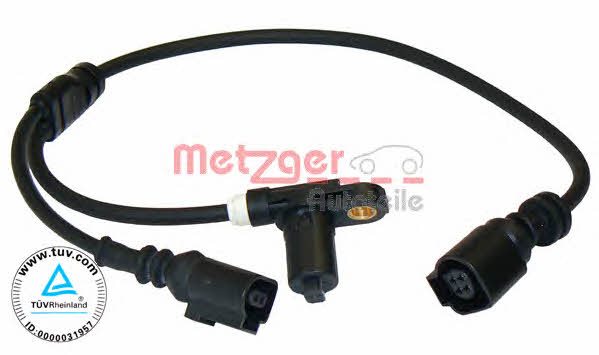 Metzger 0900252 Sensor ABS 0900252