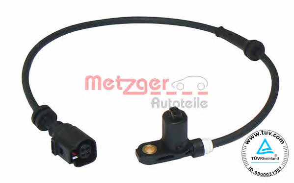 Metzger 0900253 Sensor ABS 0900253