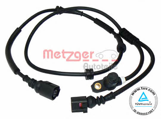 Metzger 0900254 Sensor ABS 0900254