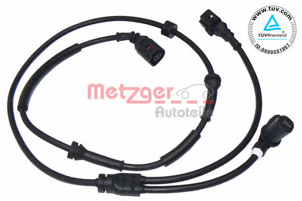Metzger 0900255 Sensor ABS 0900255
