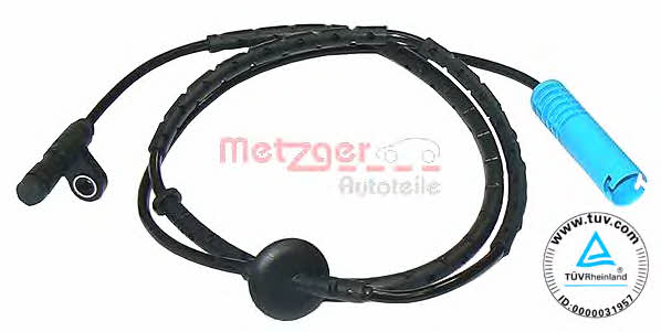 Metzger 0900257 Sensor ABS 0900257