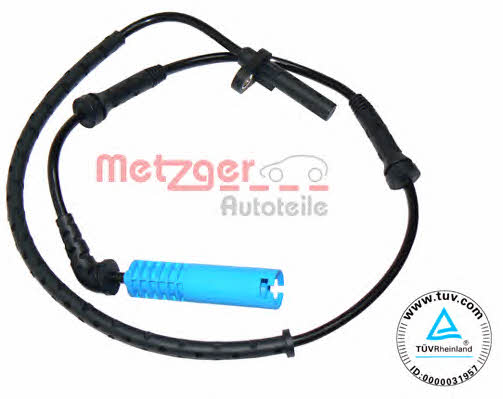 Metzger 0900271 Sensor ABS 0900271