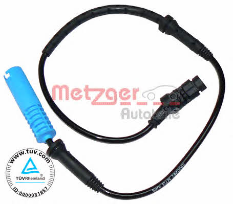 Metzger 0900282 Sensor ABS 0900282