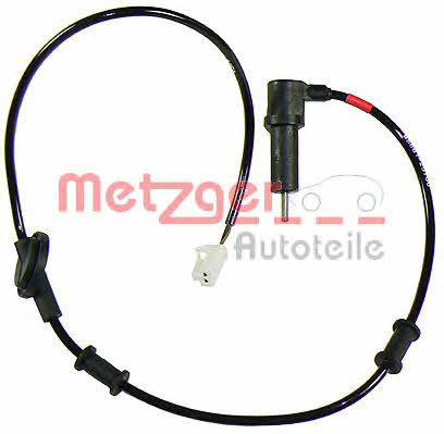 Metzger 0900346 Sensor ABS 0900346