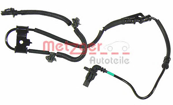 Metzger 0900347 Sensor ABS 0900347