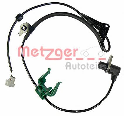 Metzger 0900380 Sensor ABS 0900380