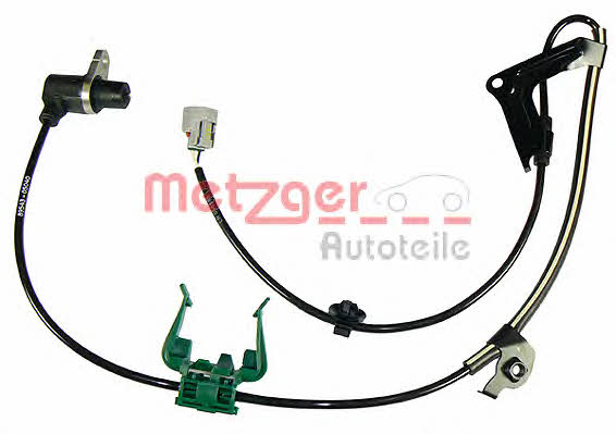 Metzger 0900381 Sensor ABS 0900381