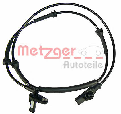 Metzger 0900393 Sensor ABS 0900393