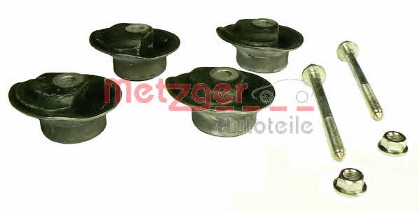 Metzger 52056149 Silent block beam rear kit 52056149