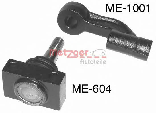 Metzger 57023748 Ball joint 57023748