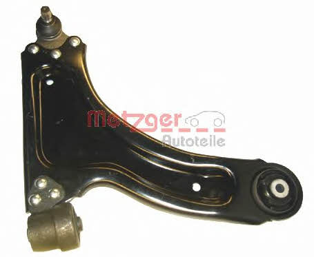Metzger 58004802 Suspension arm front lower right 58004802