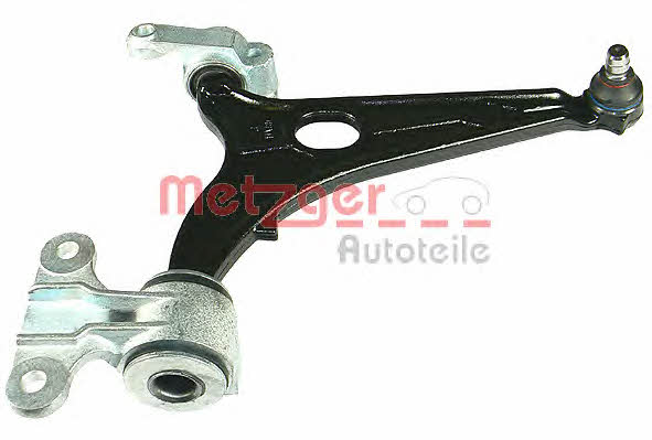 Metzger 58037302 Suspension arm front lower right 58037302
