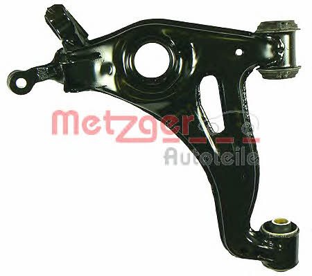 Metzger 58055501 Suspension arm front lower left 58055501