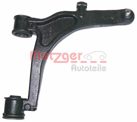 Metzger 58063602 Suspension arm front lower right 58063602
