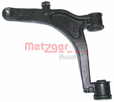 Metzger 58063701 Suspension arm front lower left 58063701