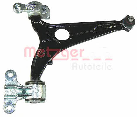 Metzger 58072202 Suspension arm front lower right 58072202