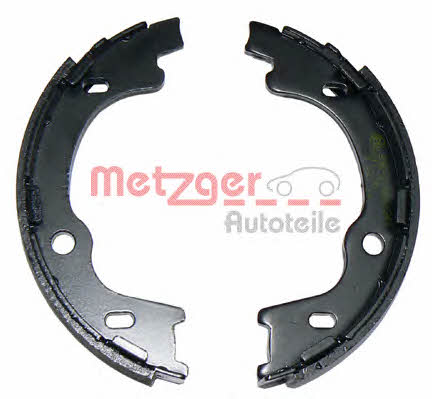 Metzger MG 106 Parking brake shoes MG106