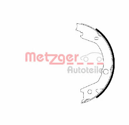 Metzger MG 225 Parking brake shoes MG225