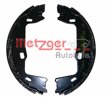 Metzger MG 347 Parking brake shoes MG347