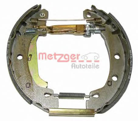 Brake shoe set Metzger MG 632V