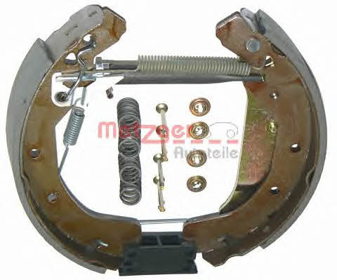 Brake shoe set Metzger MG 672V