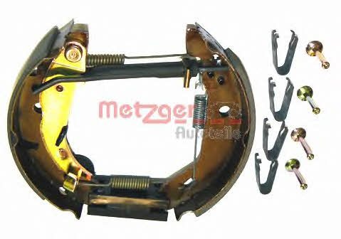 Metzger MG 713V Brake shoe set MG713V