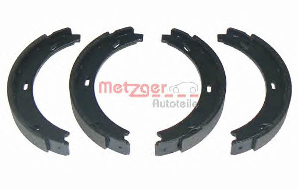 Metzger MG 779 Parking brake shoes MG779