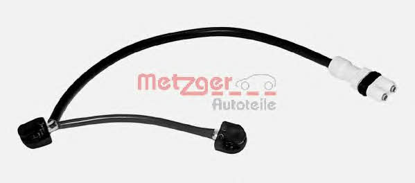 Metzger WK 17-002 Warning contact, brake pad wear WK17002