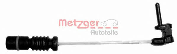 Metzger WK 17-025 Warning contact, brake pad wear WK17025