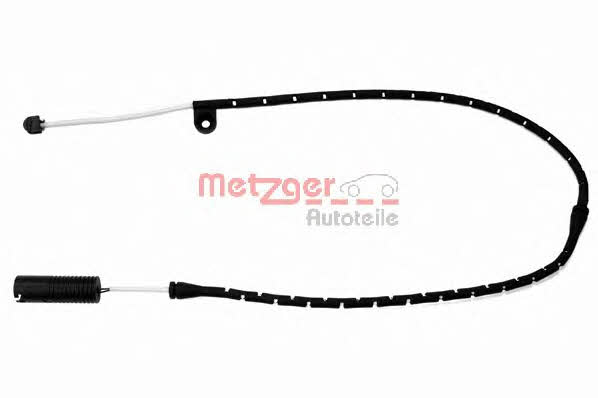 Metzger WK 17-051 Warning contact, brake pad wear WK17051