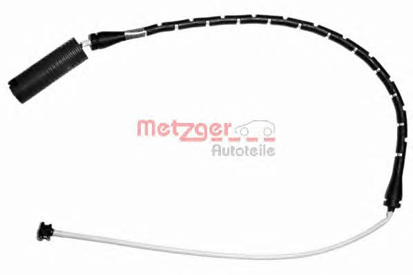 Metzger WK 17-056 Warning contact, brake pad wear WK17056