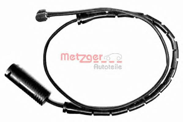 Metzger WK 17-063 Warning contact, brake pad wear WK17063